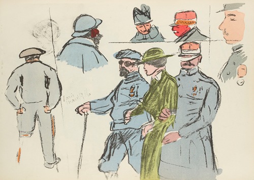 Paris, mars 1916