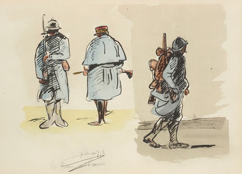 Paris, octobre 1918