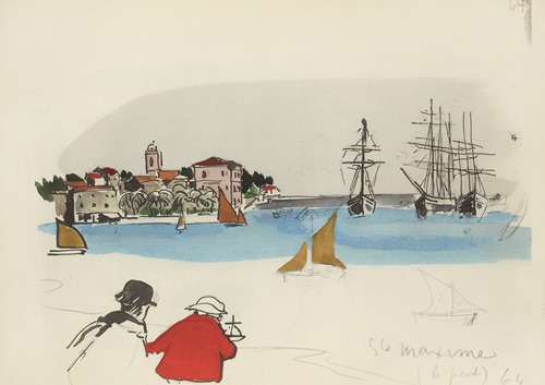 Sainte-Maxime (le pont)