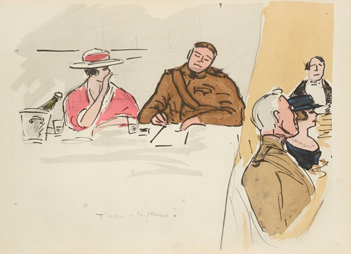 ‘T’écris à ta femme’