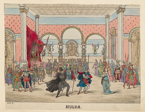 Acte II Hulda