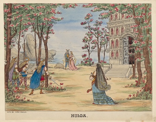 Acte IV Scène finale Hulda