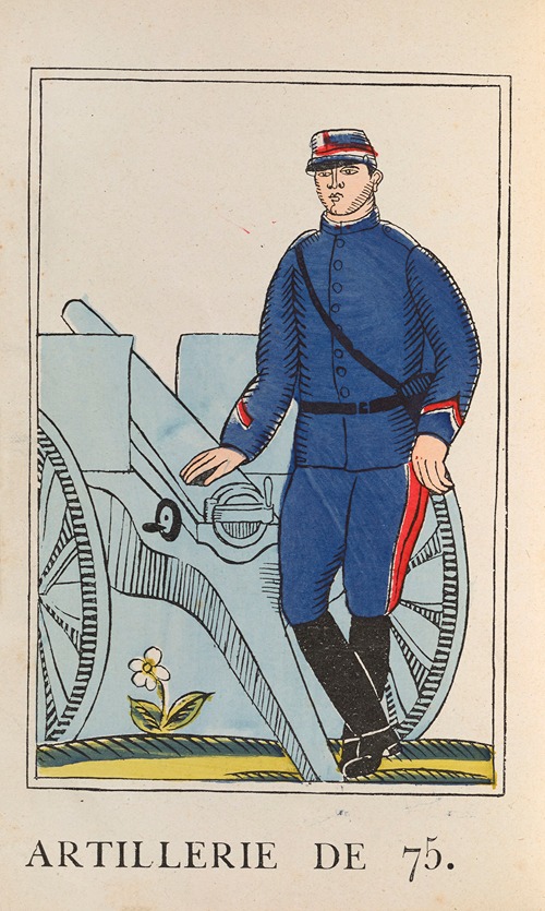 Artillerie de 75