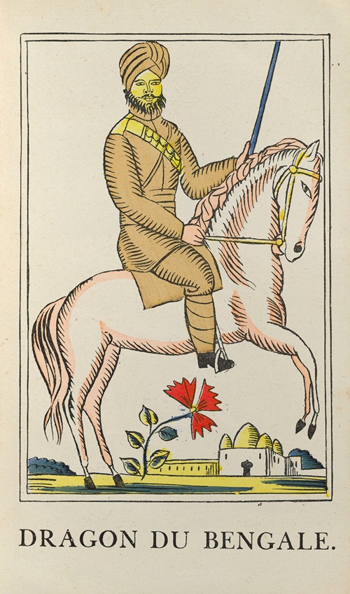 Dragon du Bengale