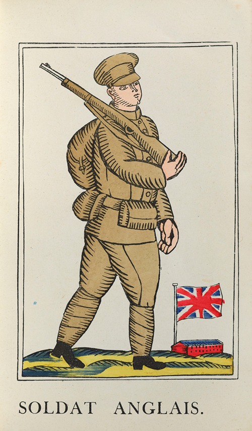 Soldat Anglais