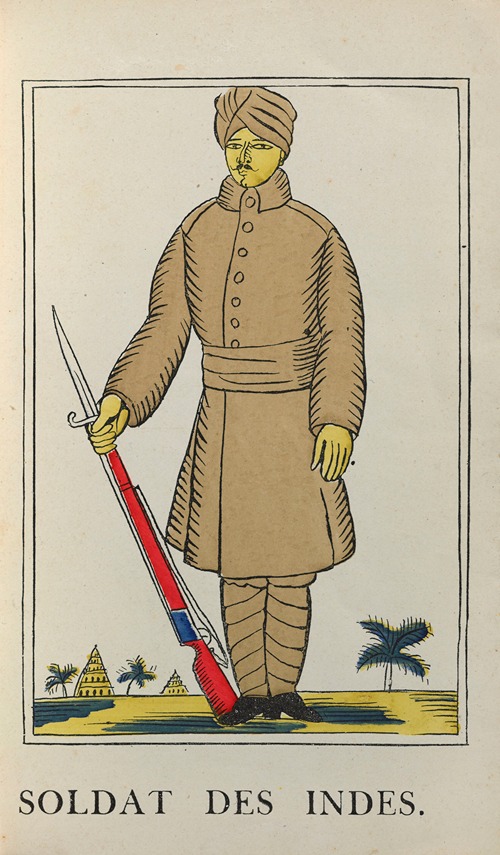 Soldat des Indes
