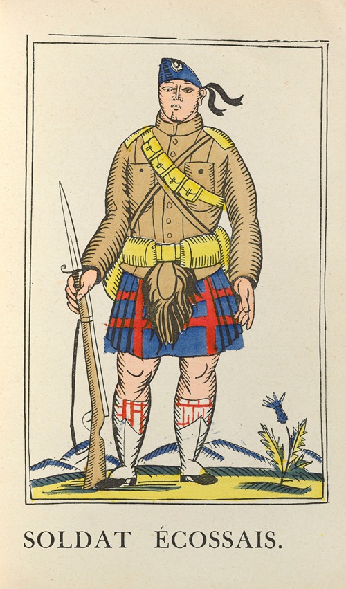 Soldat Écossais