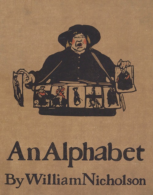 An Alphabet – cover