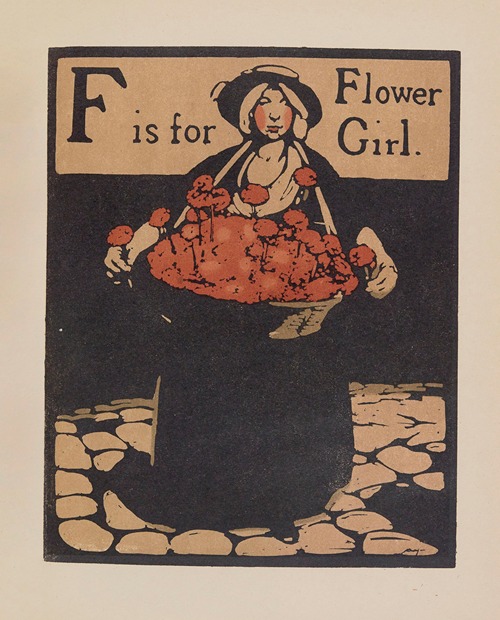 F is for Flower Girl