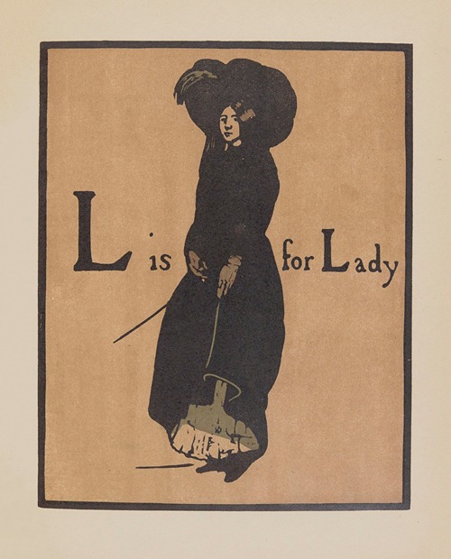 L is for Lady