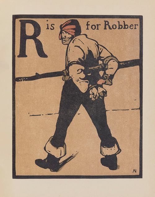 R is for Robber