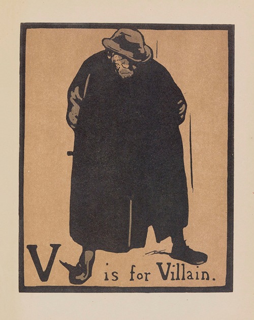 V is for Villain