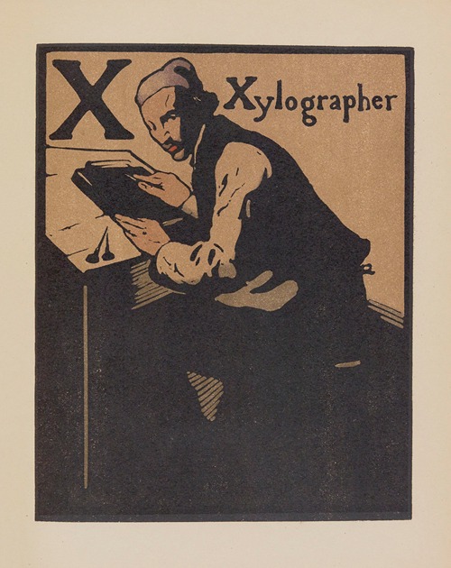 X for Xylographer