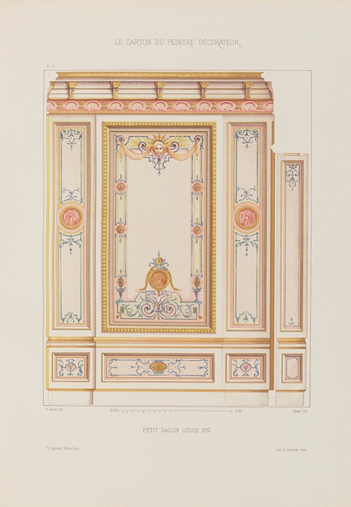 Petit salon Louis XIV