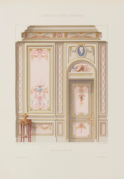 Boudoir Louis XVI