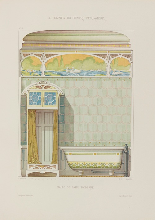 Salle de bains moderne