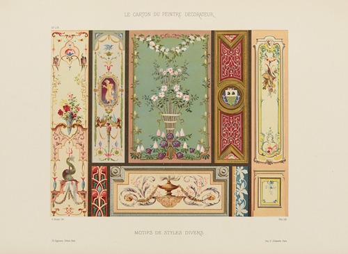 Motifs de styles divers