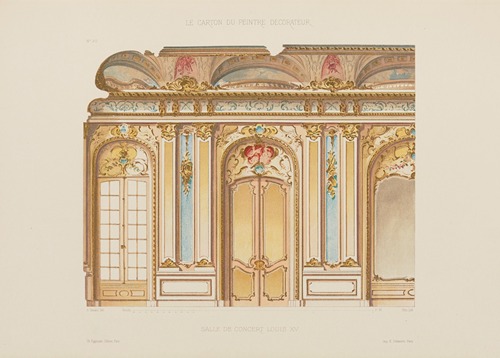Salle de concert Louis XV
