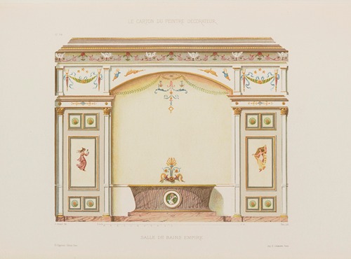 Salle de bains Empire