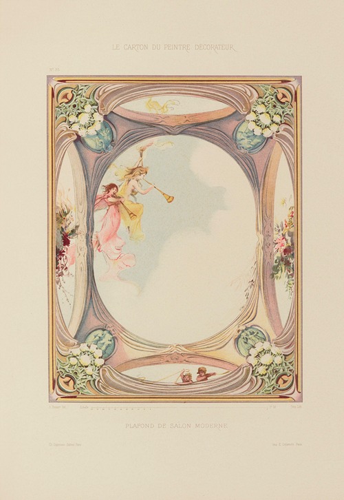 Plafond de salon moderne