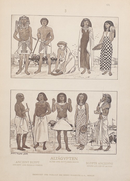 Ancient Egypt; Ancient and middle period