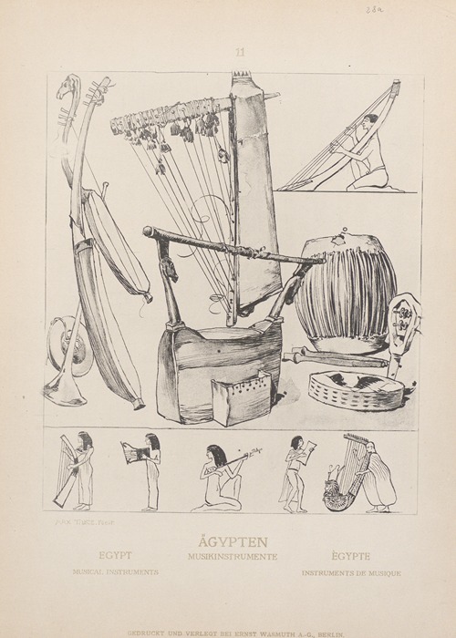 Egypt; Musical instruments