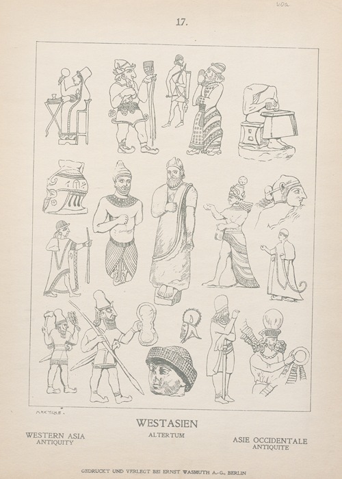 Western Asia; Antiquity