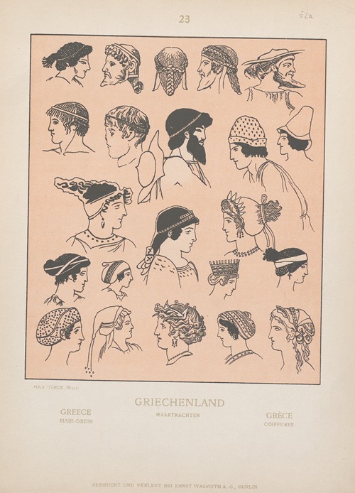 Greece; Hair-dress