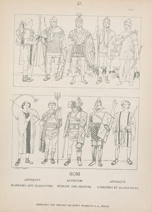 Antiquity; Warriors and Gladiators