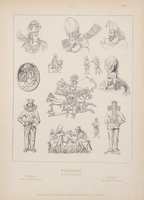 Persia; Early middle ages