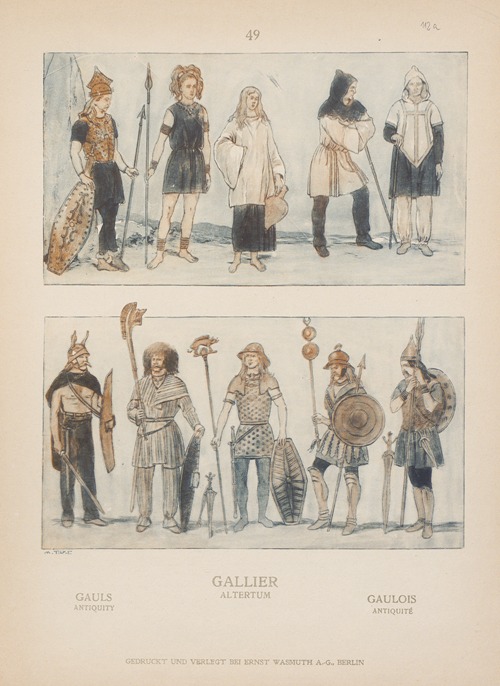 Gauls Antiquity