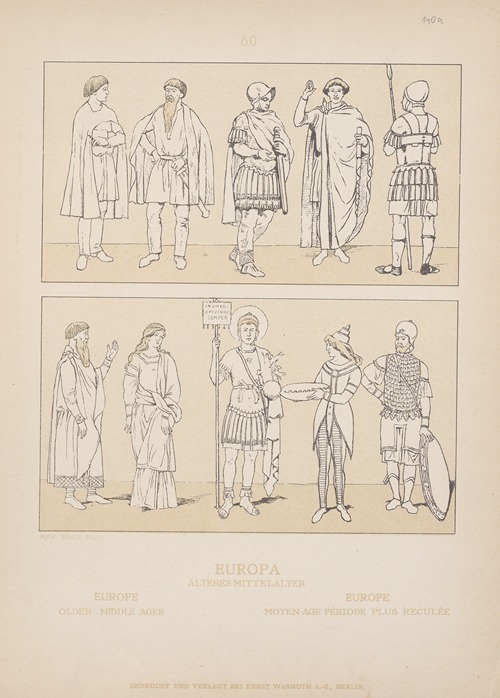 Europe; Older middle ages