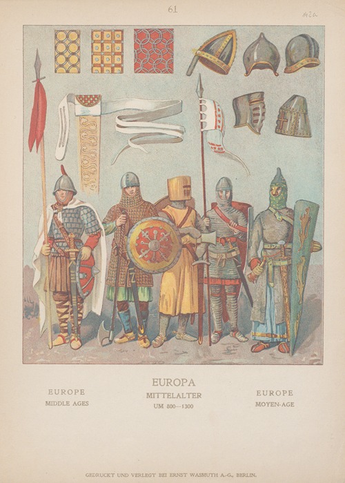 Europe; Middle ages