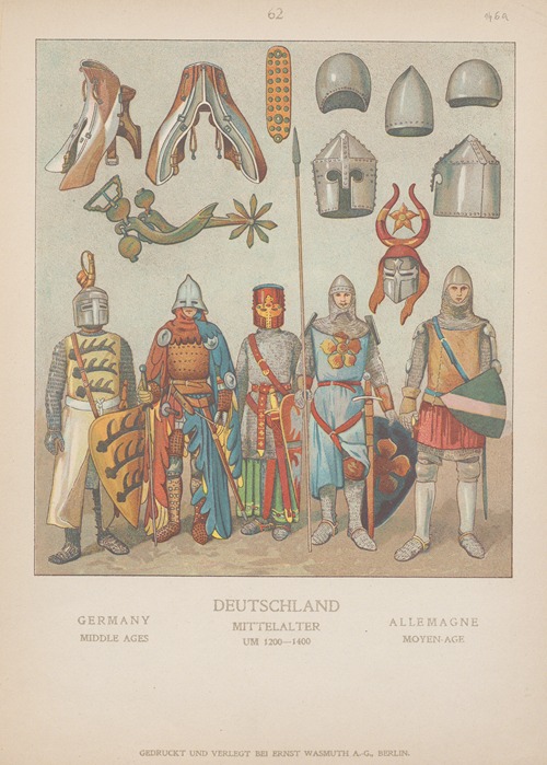 Germany; Middle ages