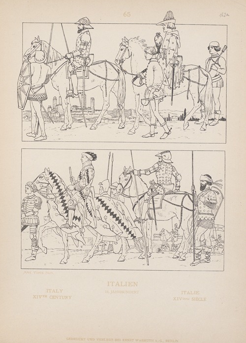 Italy; XIVth Century