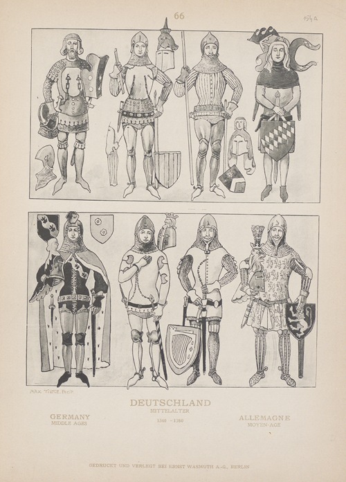 Germany; Middle ages