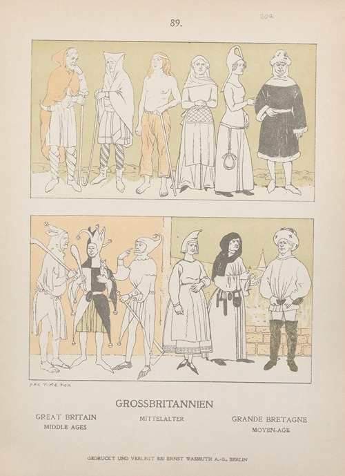 Great Britain; Middle ages