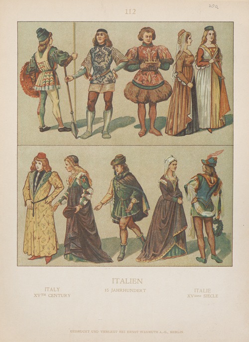 Italy; XVth century