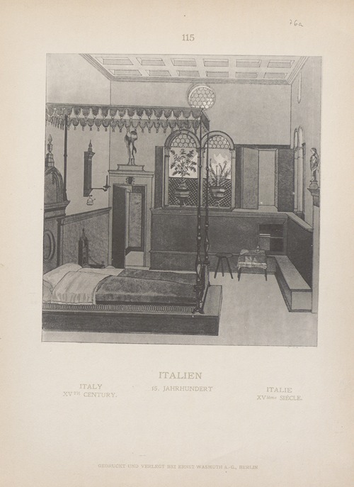 Italy; XVth century