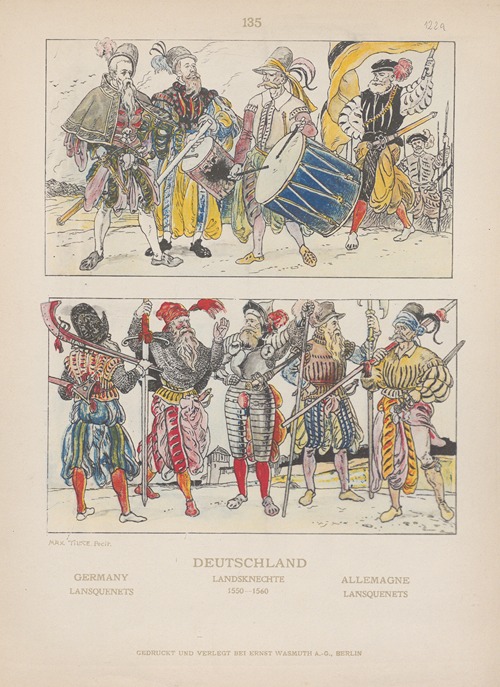 Germany; Lansquenets