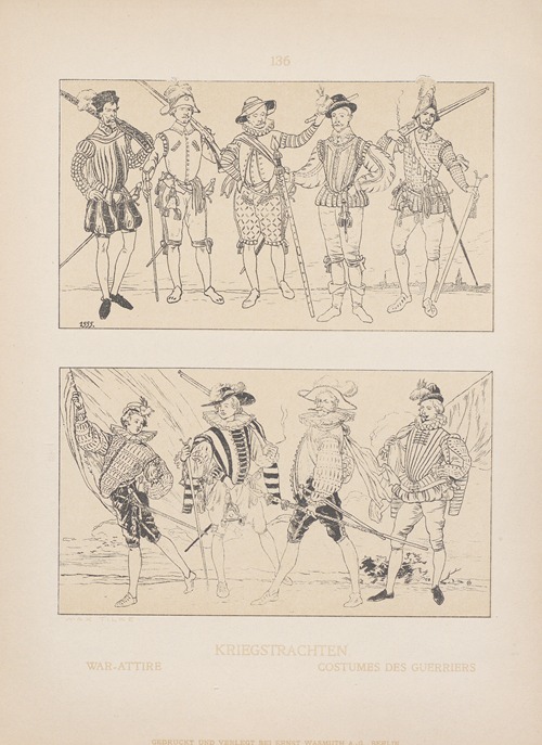 War-attire