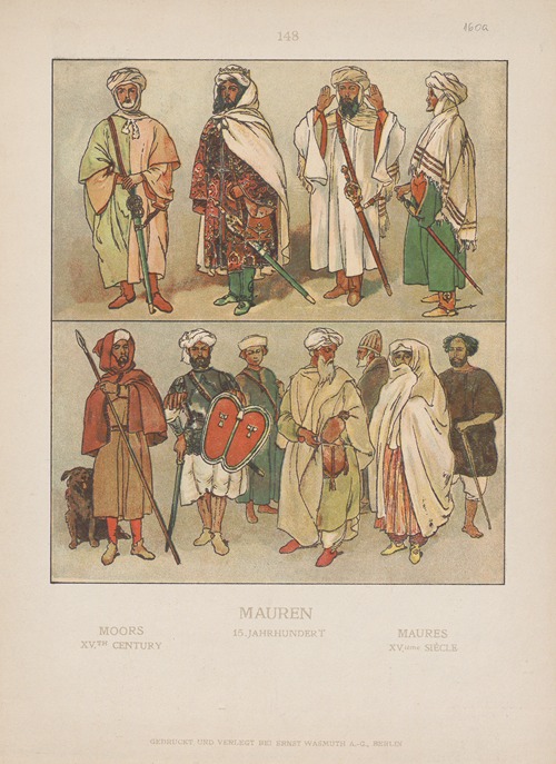 Moors; XVth century