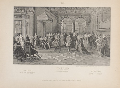 Holland; XVIIth century