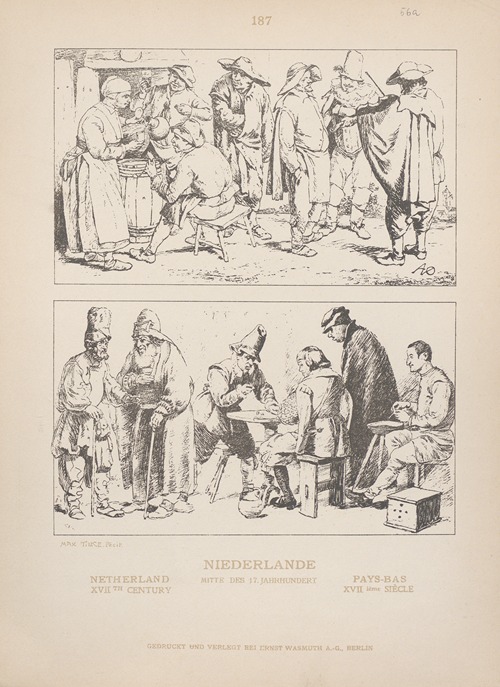 Netherland; XVIIth century