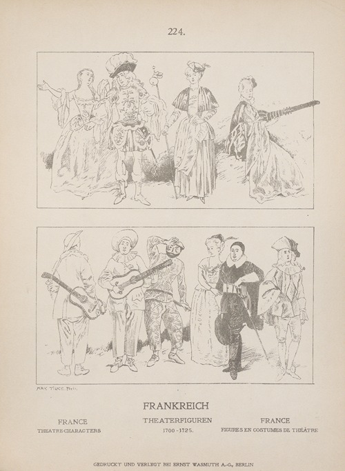France; Theatre-characters