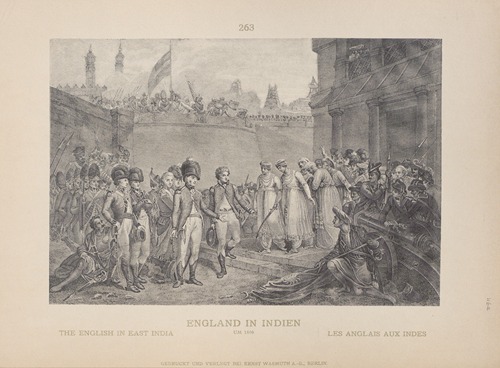 The English in East India