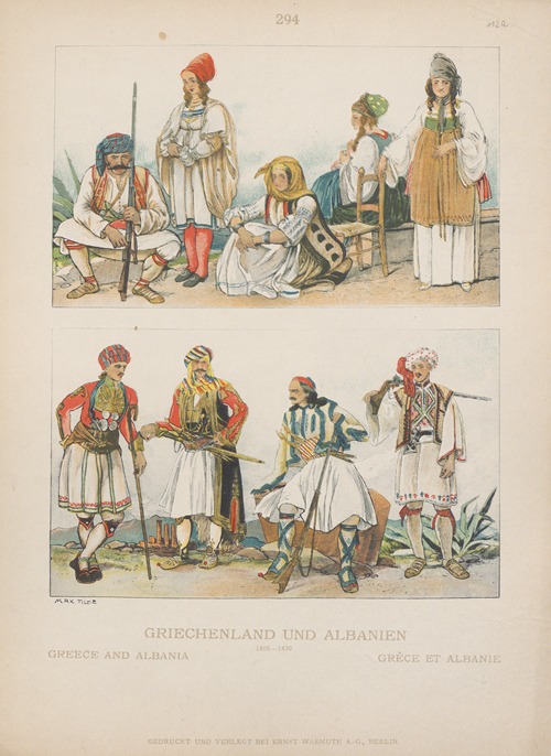 Greece and Albania