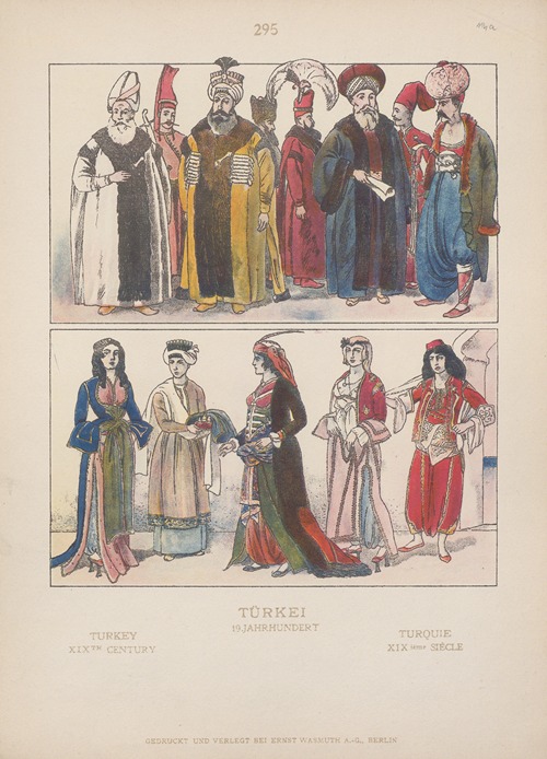 Turkey; XIXth century