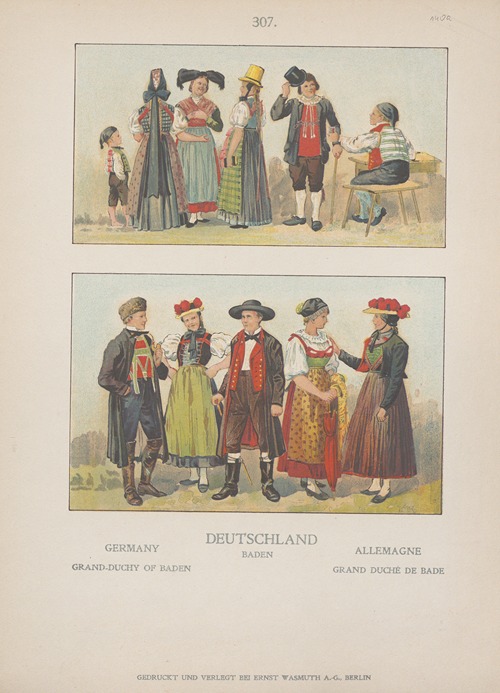 Germany; Grand-Duchy of Baden