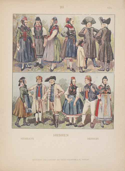 Hessians